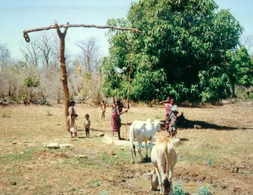 water well