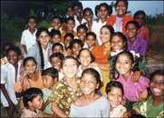 Group of Children in Mulbar, Orissa India
