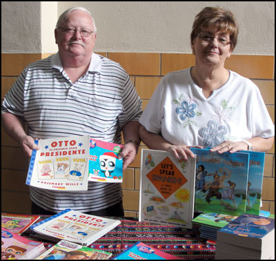 David and Sheila Grayson and books